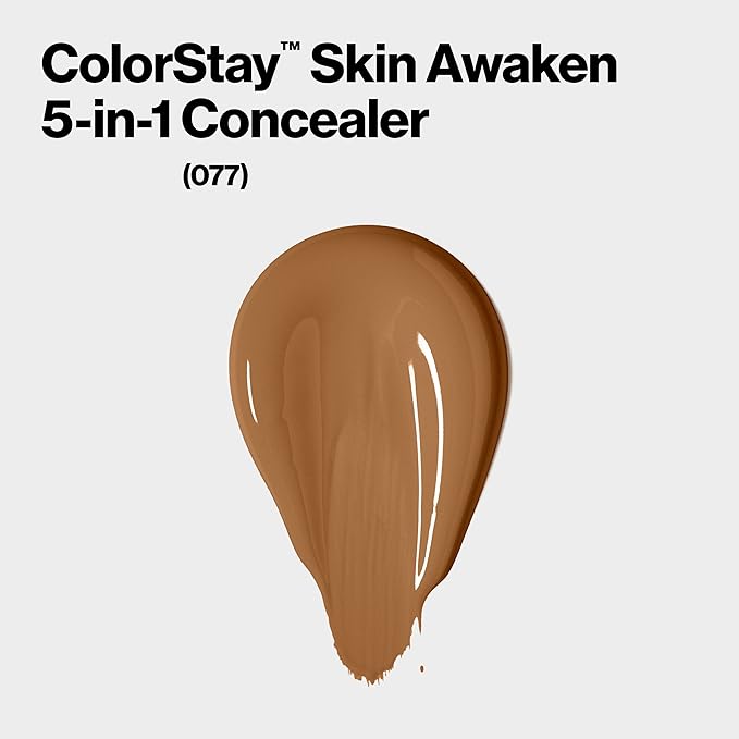 Revlon ColorStay Skin Awaken 5-in-1 Concealer, Lightweight, Creamy fl oz