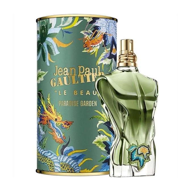 Le Beau Paradise Garden by Jean Paul Gaultier for Men 2.5 oz Eau De Parfum Spray