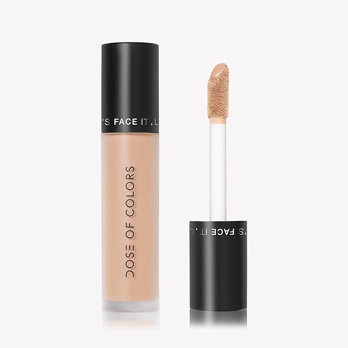 Dose of Colors LET'S FACE IT Concealer (MEDIUM (MEDIUM 1)