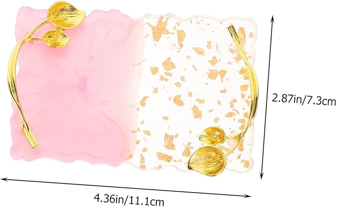 FOMIYES 2pcs Nail Palette Nail Art Gel Nail