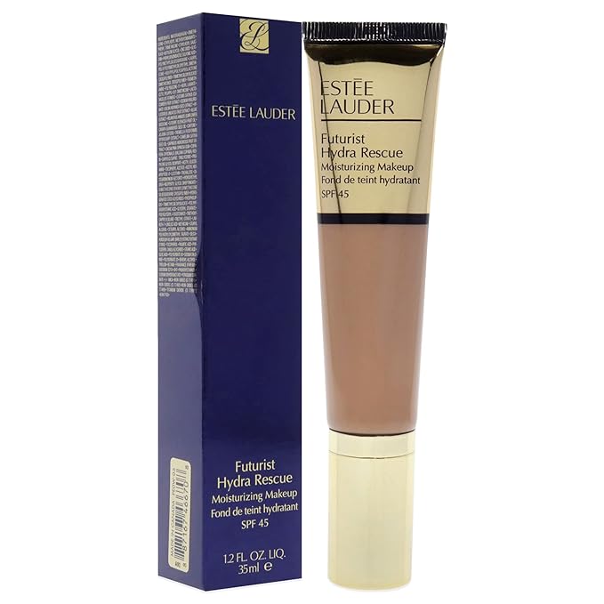 Estée Lauder Futurist Hydra Rescue Moisturizing Foundation SPF Shell Beige 1.2 oz