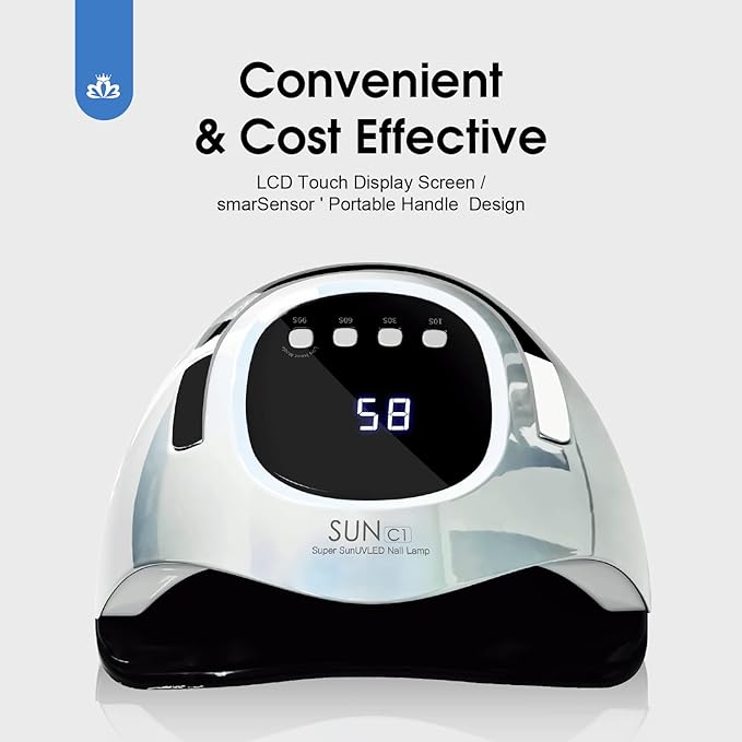 Uv led nail lamp, mirage