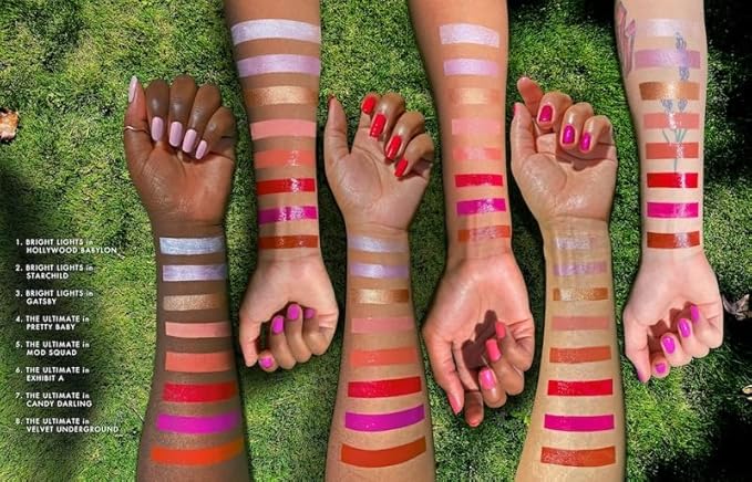 Habit Cosmetics | BRIGHT LIGHTS Highlighter, 0. (Hollywood (Hollywood Babylon) 19 Oz