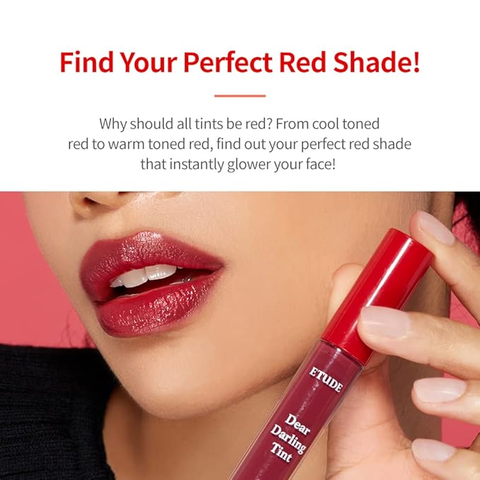 ETUDE Dear Darling Water Gel Tint (#OR201 Kumqu