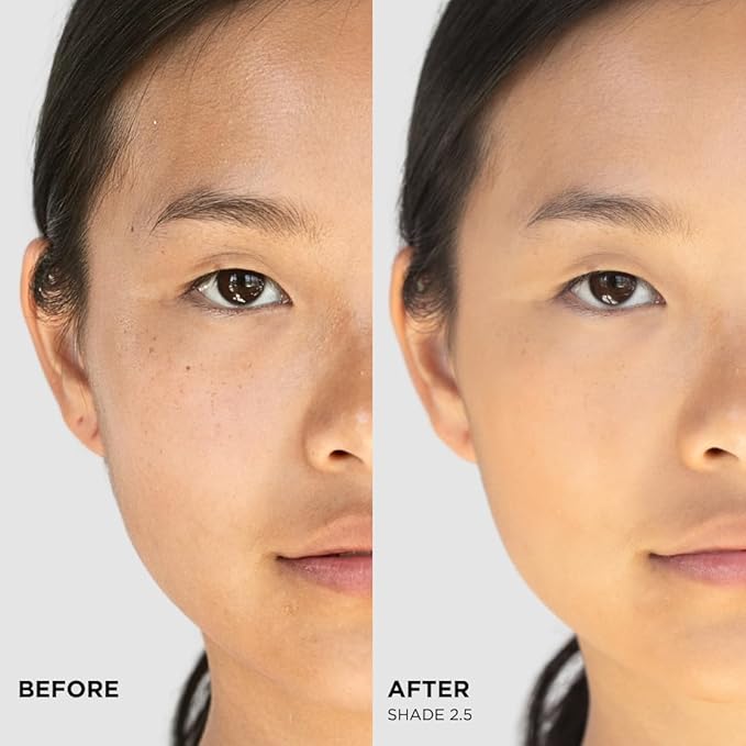 HALEYS Re-cover Pressed Powder Foundation Makeup (2.25) - Conceals Imperfections