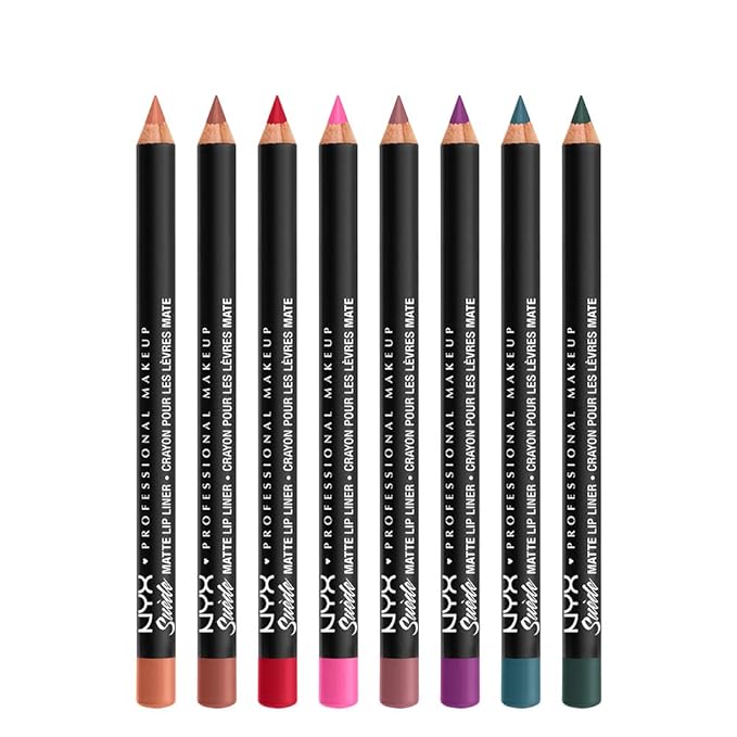 NYX Nyx professional suede matte lip liner stfu
