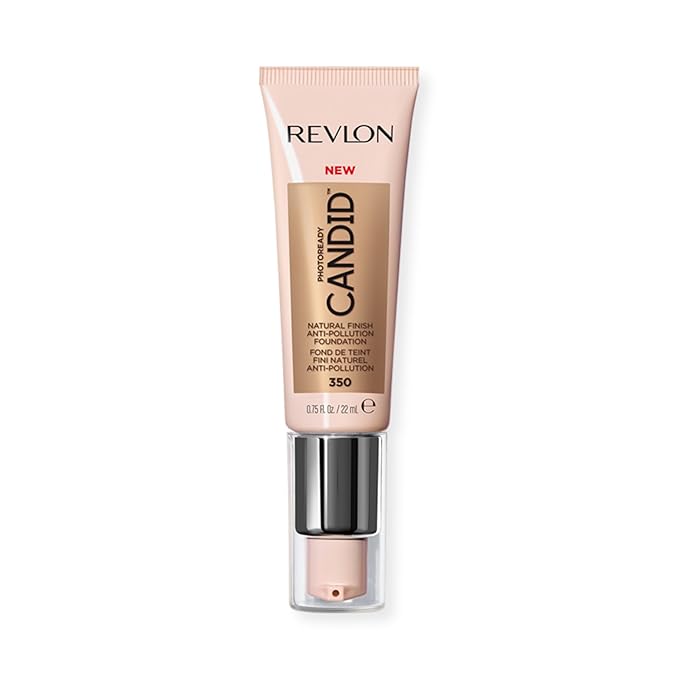 Revlon PhotoReady Candid Natural Finish Foundation, with Anti-Pollution, fl. oz.