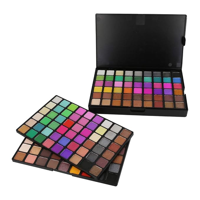 162 Colors Hightlight Eyeshadow Palette Makeup Gift Set,