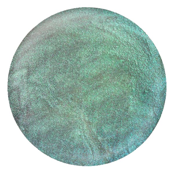 Pacifica Natural Nail Polish – Plant Magic Glitter Green Nail Polish - Plant Based, Non-Toxic & Clinically Tested - Lasting Colors, Glossy, Chip-Resistant, Clean Beauty, Dermatologist Approved Abalone