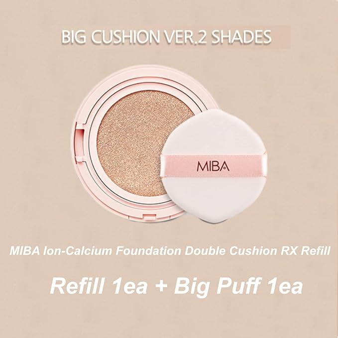 Miba SEASON 2 Full Coverage Big Cushion Foundation