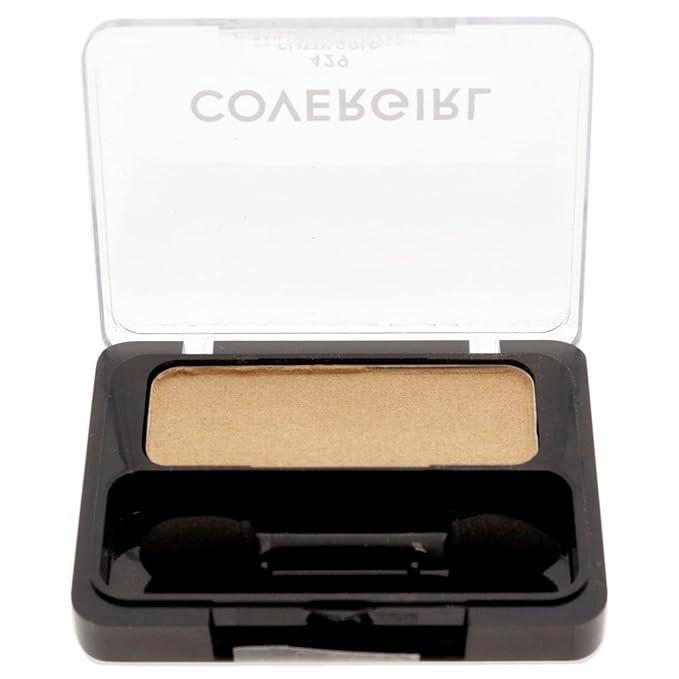 COVERGIRL Eye Enhancers Eyeshadow Kit, Glitzy Gold, 1 Color (Pack of 3)