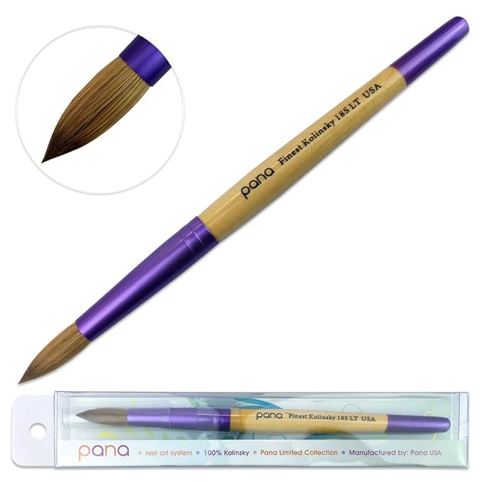 Pana usa acrylic nail brush100%