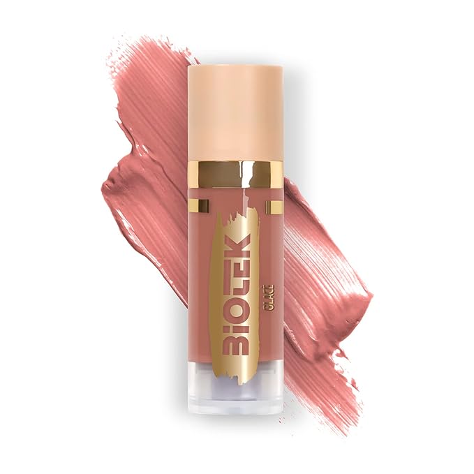 Biotek Lip Pigment for Permanent Makeup - Brownish Color for Lip - Made in Italy - Glace 0,61 fl.oz.