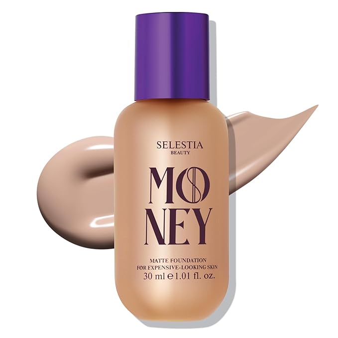 Matte Foundation Money - Long-Lasting Makeup Foundation with
