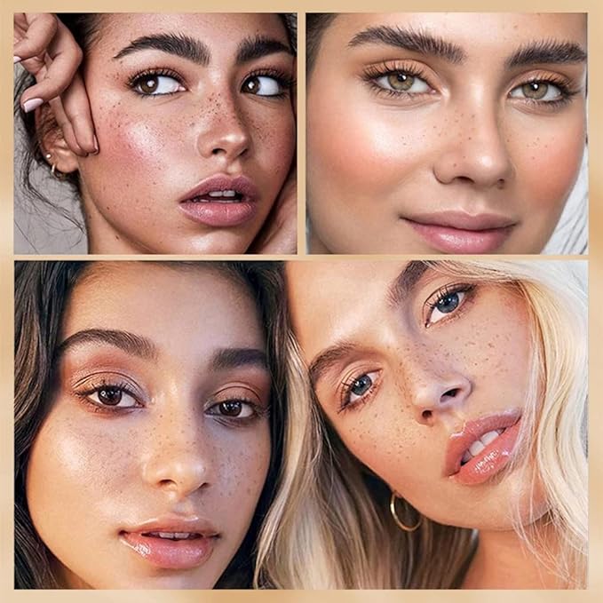 Freckle Pen 4 Colors Natural Freckle Pen Fake