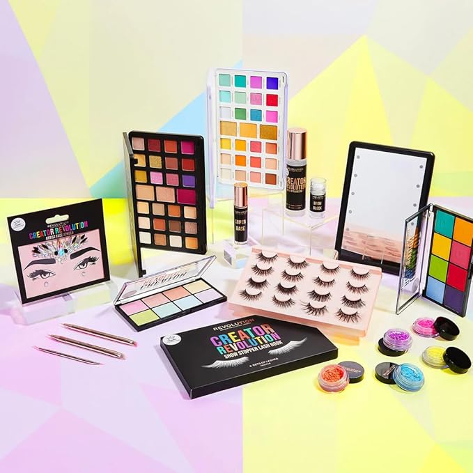 Makeup Revolution, Creator Limitless, Eyeshadow Palette, Nude Reign, 9g