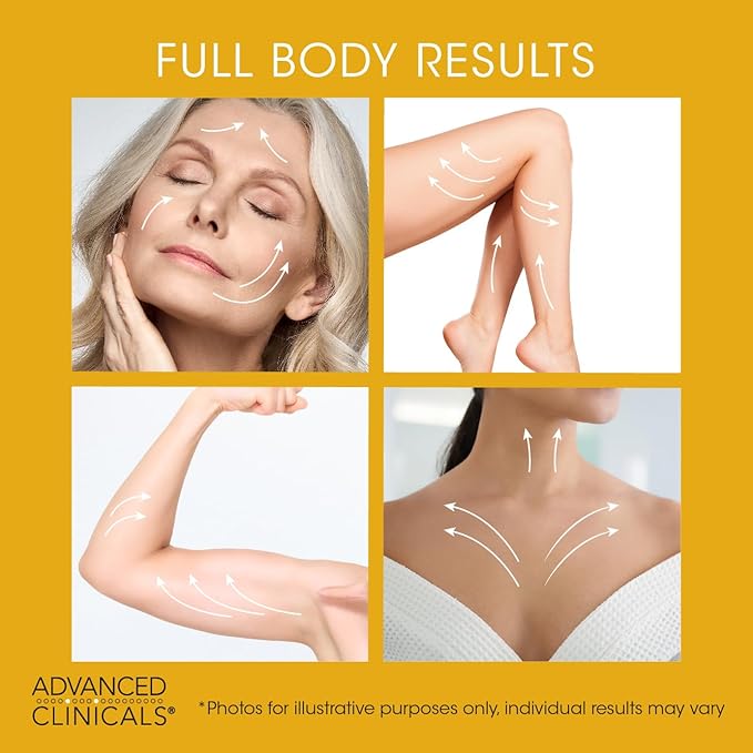Advanced Clinicals Retinol Body Lotion + Brightening