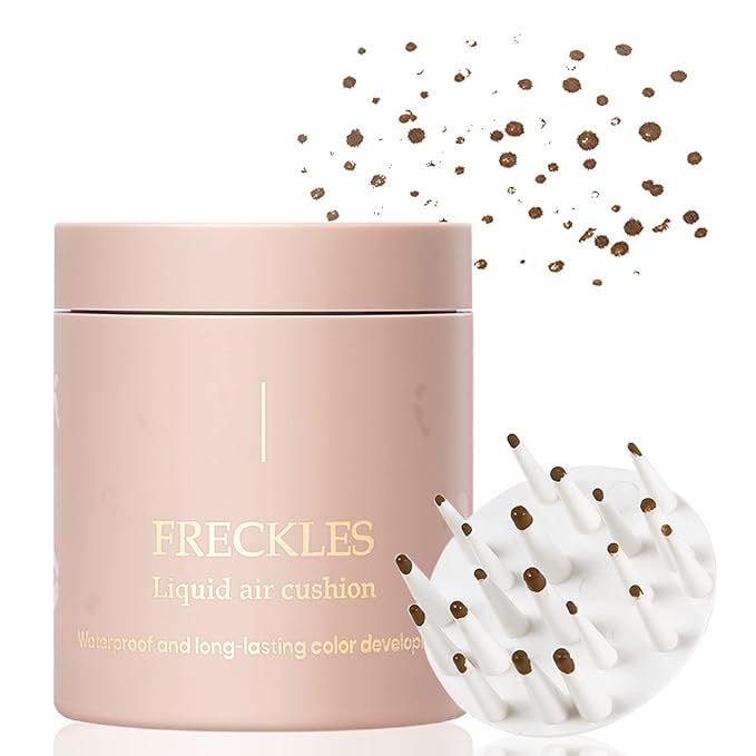 Erinde Upgrade Liquid Freckle Pen, Fake Freckles Stamp 02 Chocolate