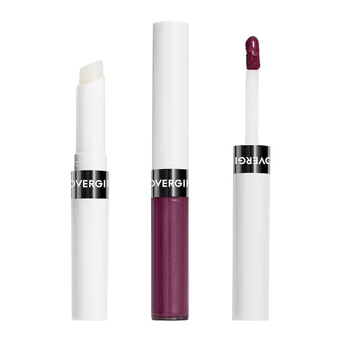 COVERGIRL Outlast All-Day Lip Color with Moisturizing Topcoat, New Neutrals Shade Collection, Muted Berry, Pack of 1