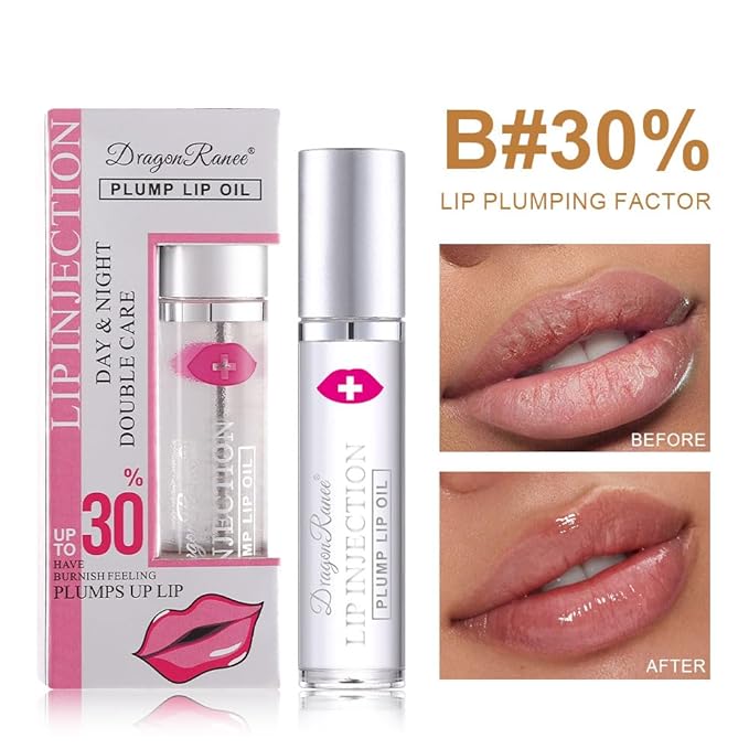 AKARY Hydrating Lip Plumper Lip Oil,