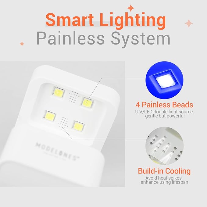modelones Mini UV Light for