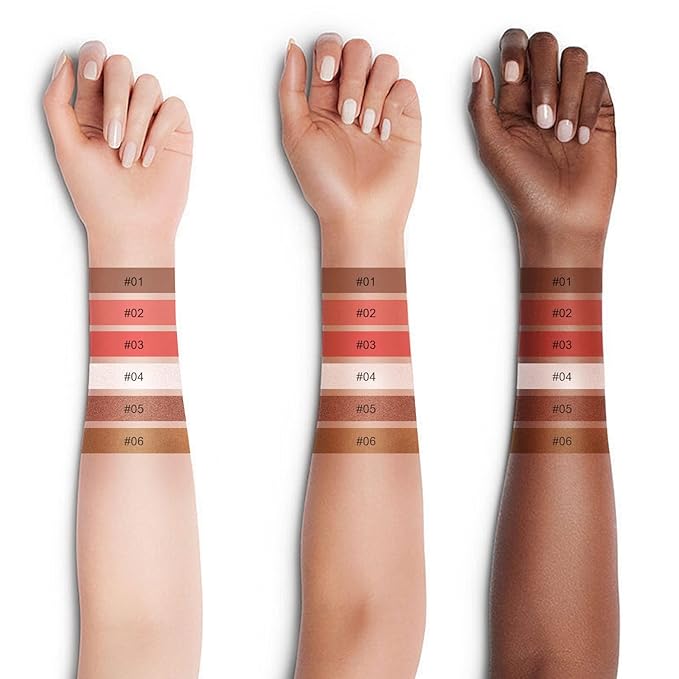 Mysense Liquid Blush Beauty Wand,Gel Cream Blush Stick Wand-Cheery Red