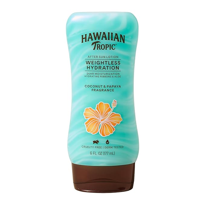 Hawaiian Tropic Silk Hydration After Sun Lotion 6 Fl Oz (Pack of 2)