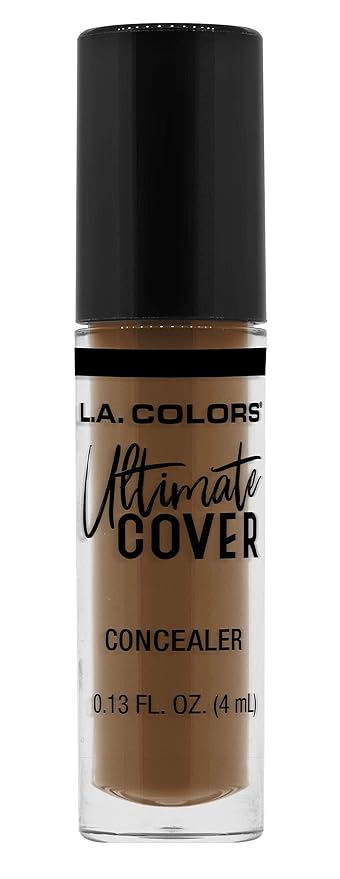 L.A. COLORS Ultimate Cover Concealer- Toast, 0.13 Fl Fl Oz