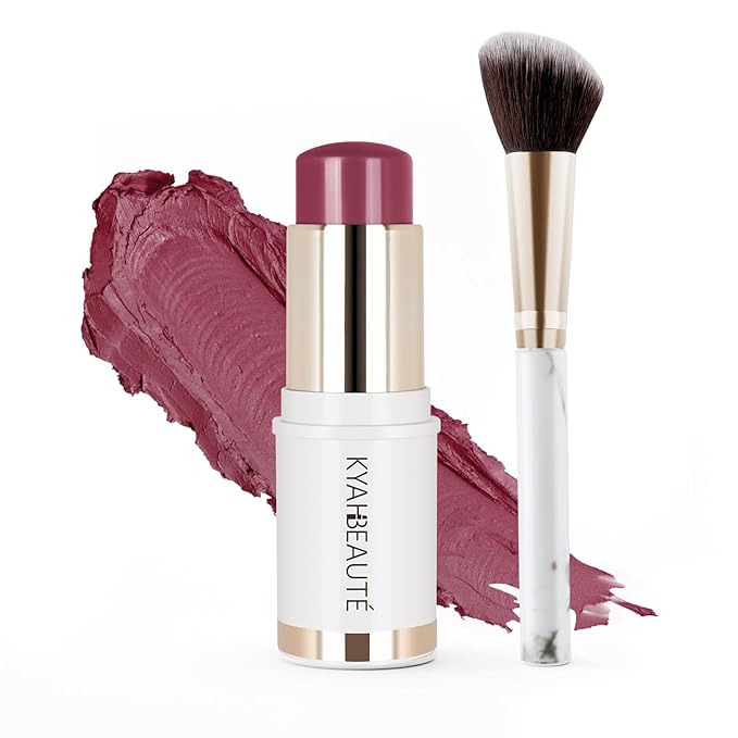 Blush Stick, Cream Blush for Cheeks and Lip