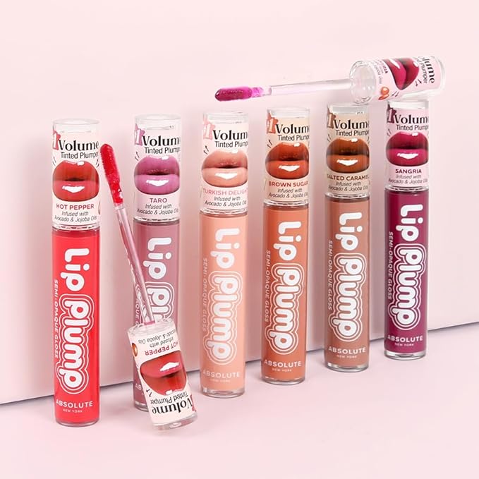 Absolute New York Lip Plump High-Shine Gloss