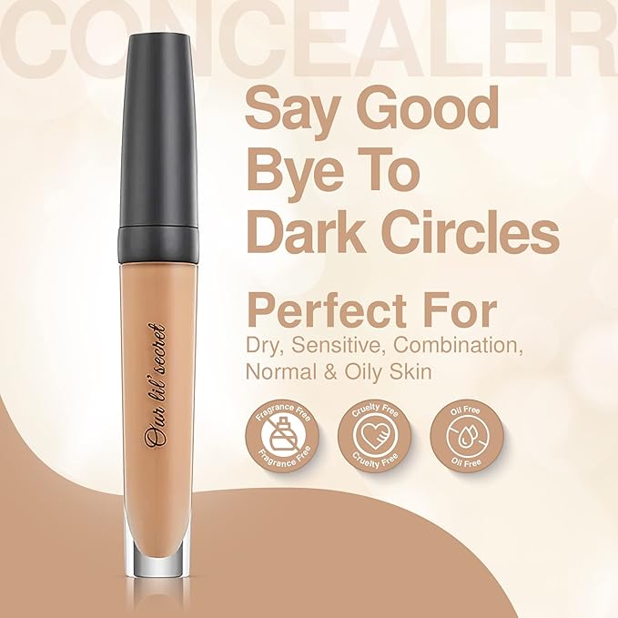 Frankie Rose Cosmetics Our Lil’ Secret Concealer – - Chai