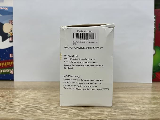 Glow Combo Skincare Set,3 In 1