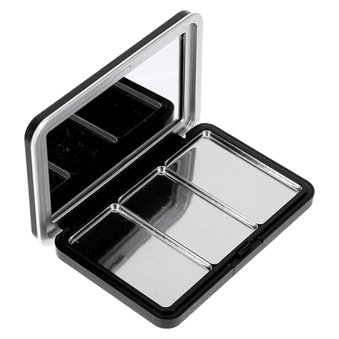 Luxshiny Makeup Case Organizer Empty Eyeshadow Box Empty