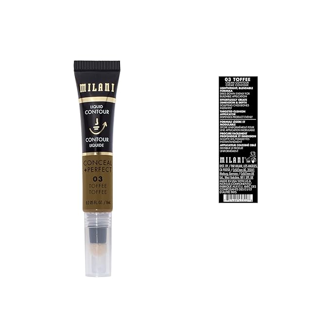 Milani Conceal + Perfect Liquid Contour for Added - Toffee