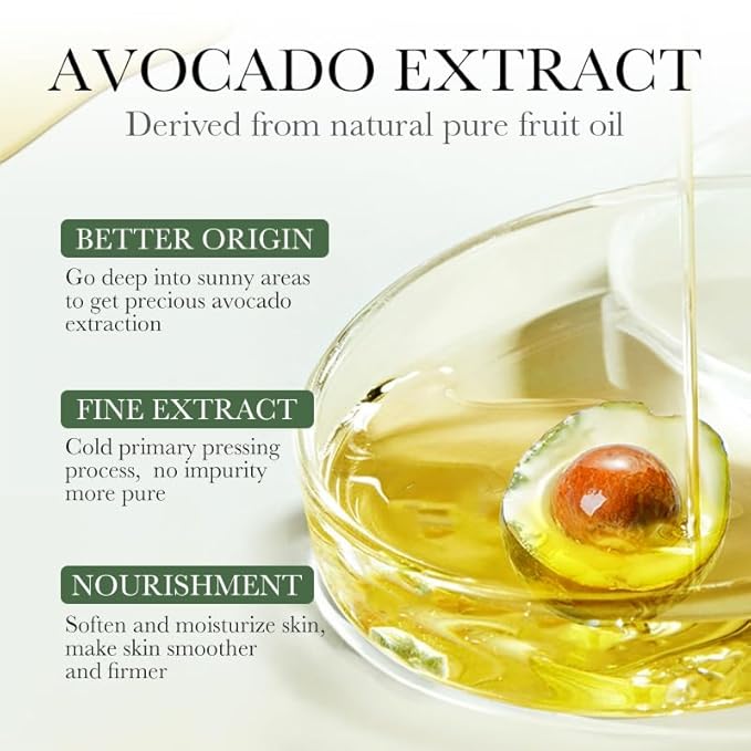 Avocado Facial Skin Care Sets & Hydrating