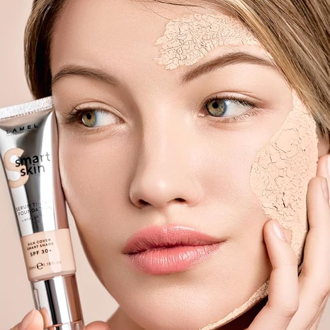 Lamel- Smart Skin Serum Tinted Foundation - atte | 35ml 405 L