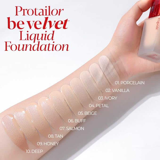 Espoir Pro Tailor Foundation Be Velvet SPF22 PA++