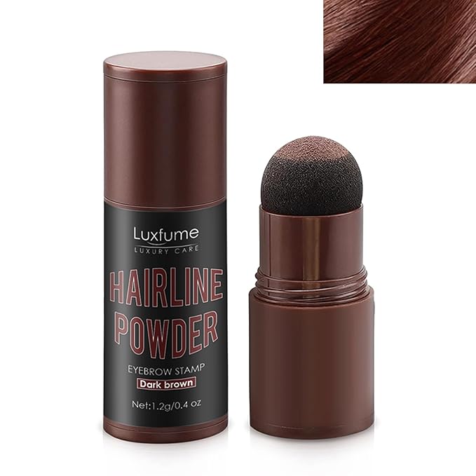 Hairline Powder Stick, Dark Brown