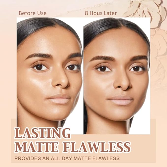 evpct Kaely Oil Control Pressed Face Powder, Get