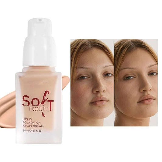 Full Coverage Foundation 10 Colors Natural Lightweight Smooth (Color 05)