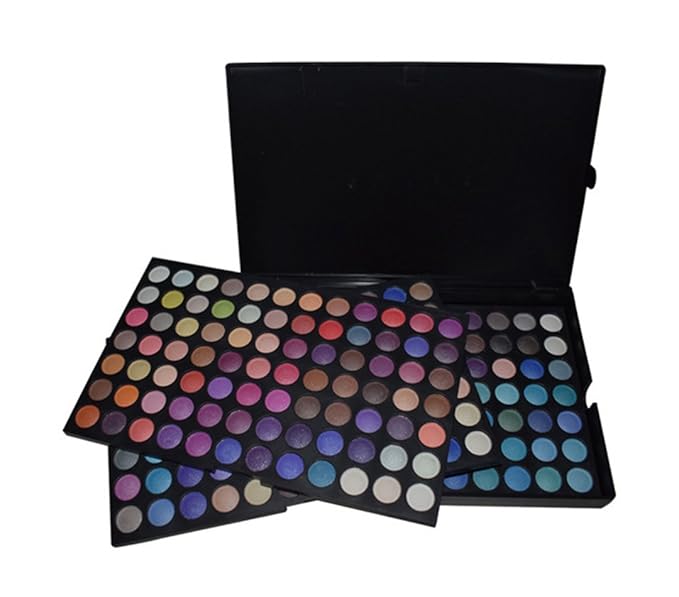 Pro 252 Colors Eyeshadow Makeup Palette Cosmetic Contouring
