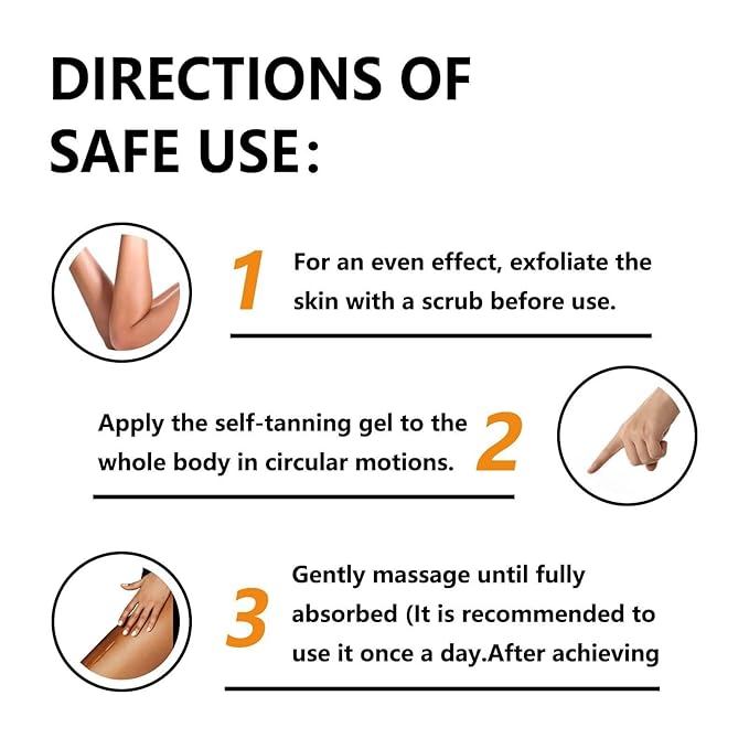 2PCS Luxury Intensive Tanning Gel, Intensive Tanning Luxe Gel, Natural Tanning Accelerator Cream Gel for Natural Tan Skin, Tanning Cream for Sunbeds & Outdoor Sun