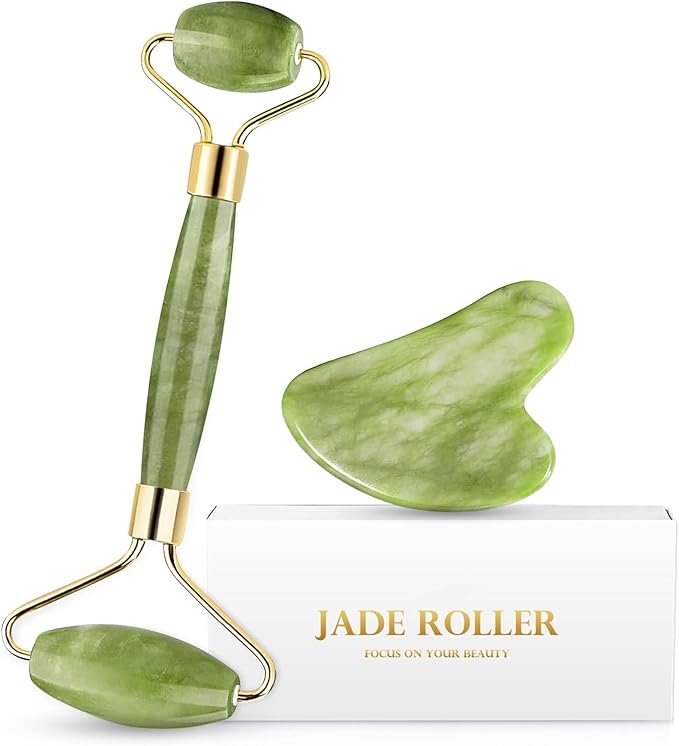 Gua Sha & Jade Roller Facial