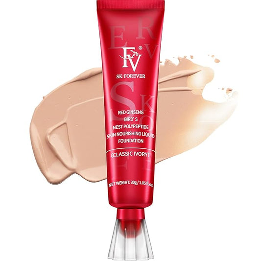 FV Waterproof Foundation with Medium Coverage, Oil-free & 30g