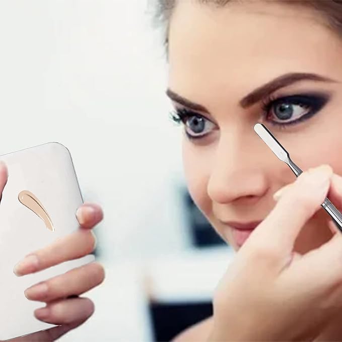 2 in 1 Makeup Mixing Palette Set