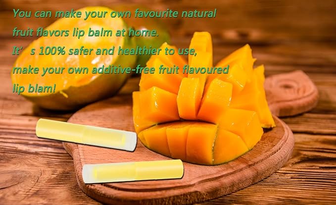 0.14oz Empty Flavored Lip Balm Container (Yellow)