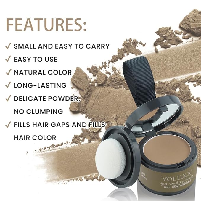 VOLLUCK Root Touch Up Powder