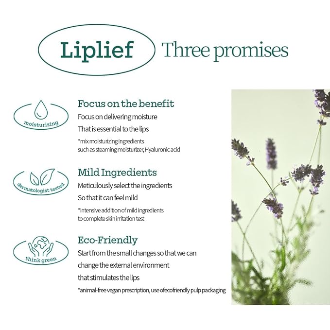 HOLIKA HOLIKA Liplief Glowy Lip Oil