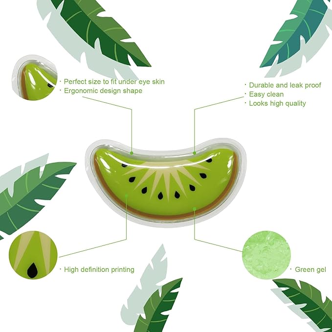 Gel ice pack reusable cooling