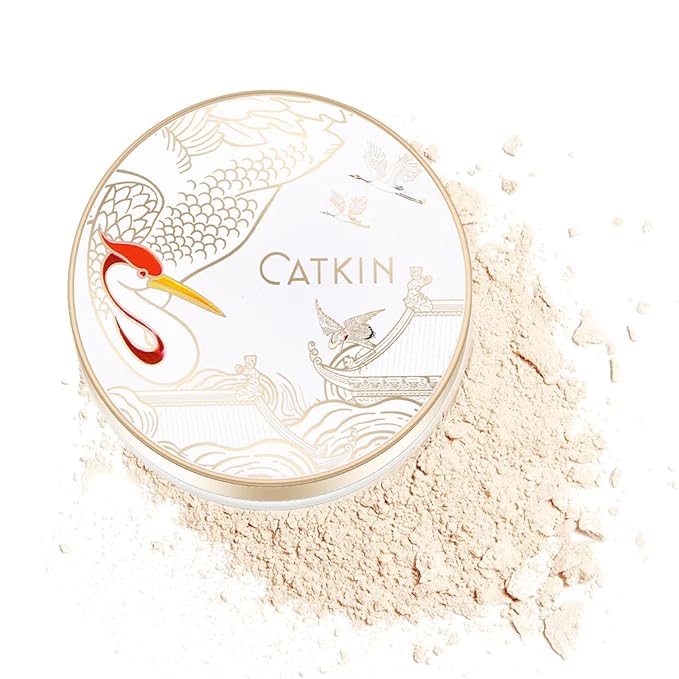 CATKIN Dreamworld Air Makeup Loose Powder Setting Finishing (C01 Natural)